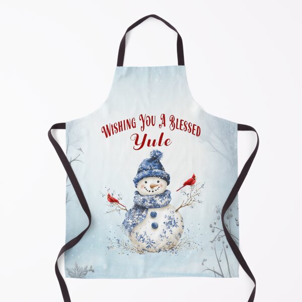 Item preview, Joyful Yule Greetings from the Christmas Snowman designed and sold by MysticOzzy.