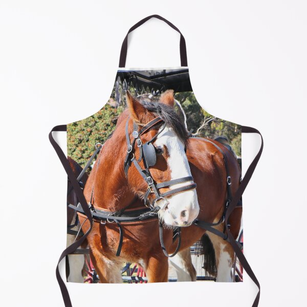 Item preview, Clydesdale horses harnessed to pull the carriage designed and sold by FranWest.