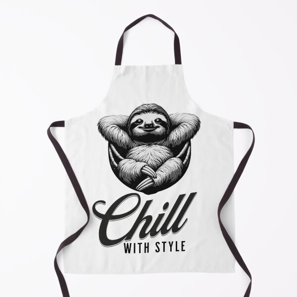 Item preview, Sloth chill with style designed and sold by PTY4u.