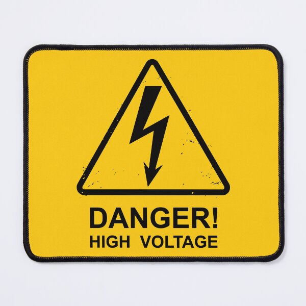 Item preview, Danger High Voltage Sign designed and sold by IncognitoMode.