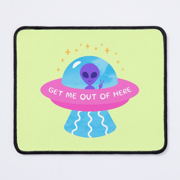 Item preview, get me out of here designed and sold by Christine Weenk.