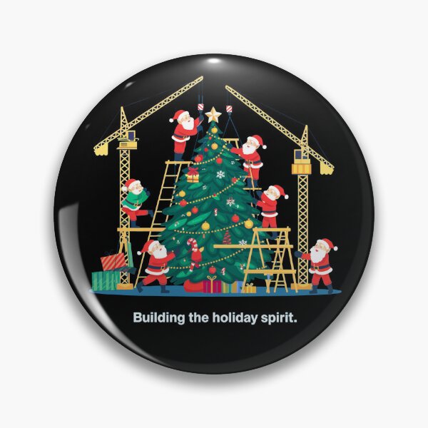 Item preview, Building the holiday spirit, civil engineering christmas designed and sold by NoetherSym.
