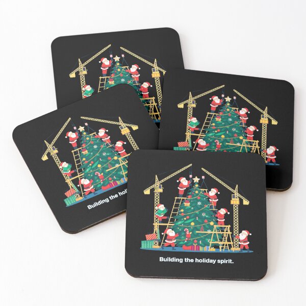 Item preview, Building the holiday spirit, civil engineering christmas designed and sold by NoetherSym.