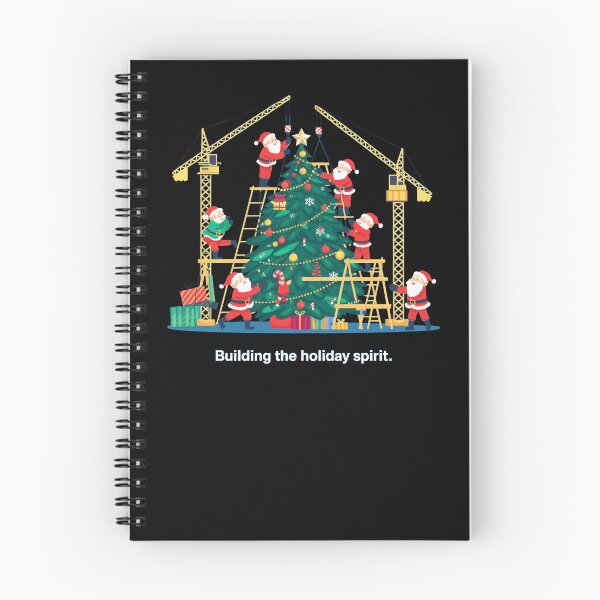 Item preview, Building the holiday spirit, civil engineering christmas designed and sold by NoetherSym.