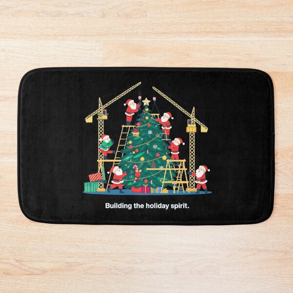 Item preview, Building the holiday spirit, civil engineering christmas designed and sold by NoetherSym.