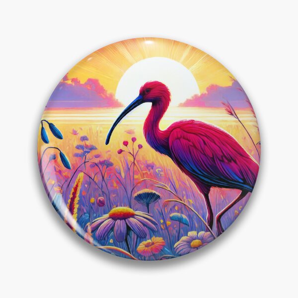 Item preview, Scarlet Ibis #5 designed and sold by ChrisButler.
