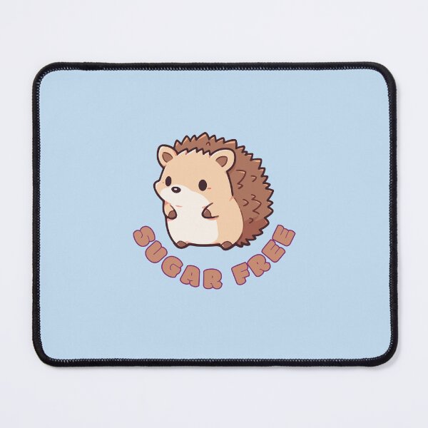 Item preview, Sugar free cute hedgehod designed and sold by VonLogaart.
