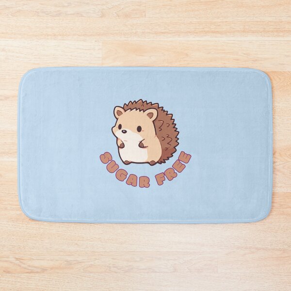 Item preview, Sugar free cute hedgehod designed and sold by VonLogaart.