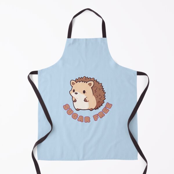 Item preview, Sugar free cute hedgehod designed and sold by VonLogaart.