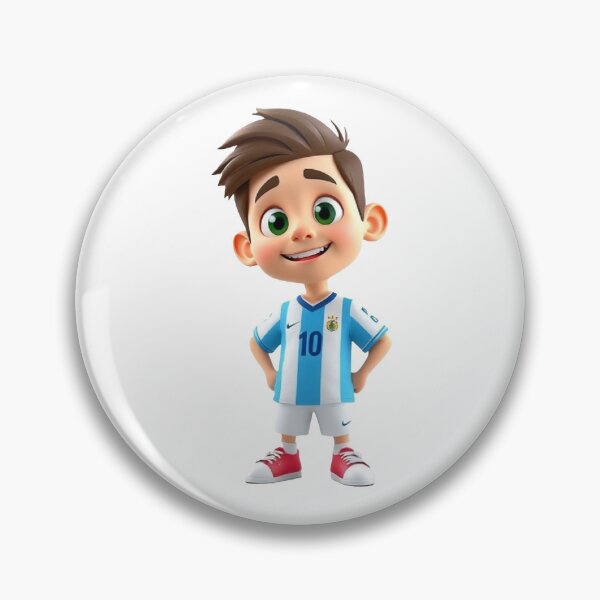 Item preview, Lionel Messi De Dibujos Animados designed and sold by Swallace14.