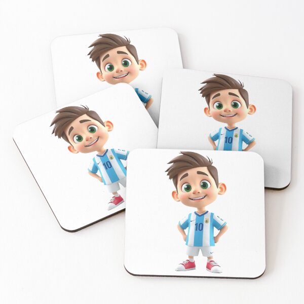 Item preview, Lionel Messi De Dibujos Animados designed and sold by Swallace14.