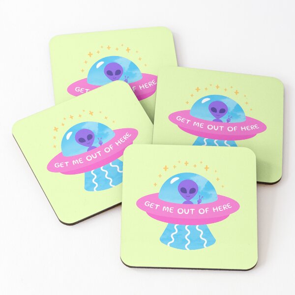 Item preview, get me out of here designed and sold by Christine Weenk.
