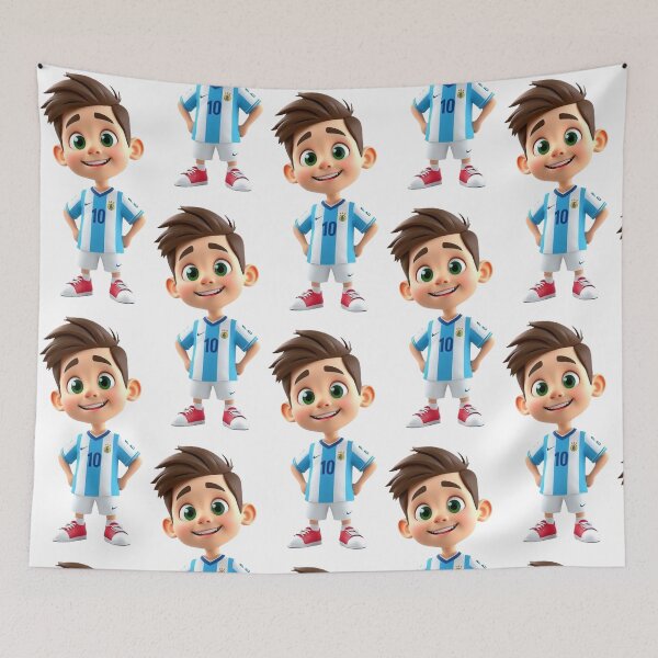 Item preview, Lionel Messi De Dibujos Animados designed and sold by Swallace14.