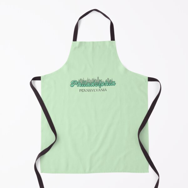 Item preview, green philly skyline designed and sold by Multimedia By Holly.