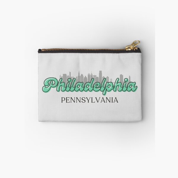Item preview, green philly skyline designed and sold by Multimedia By Holly.