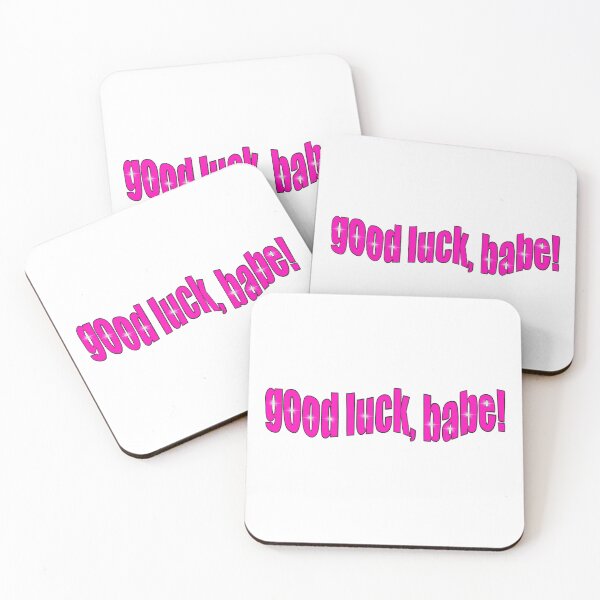 Item preview, Good Luck, Babe! Chappell Roan Lyrics designed and sold by BRITTSTICKERSS.