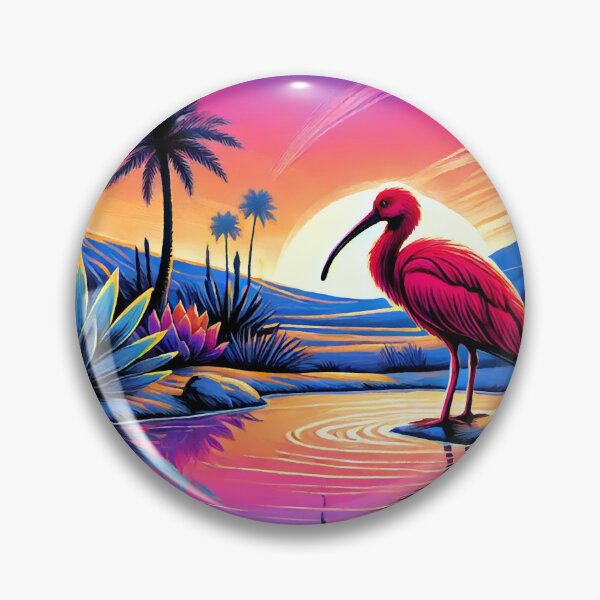 Item preview, Scarlet Ibis #6 designed and sold by ChrisButler.