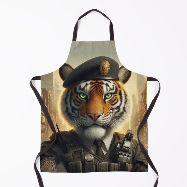 Item preview, Tiger Commando designed and sold by nikkolaus.