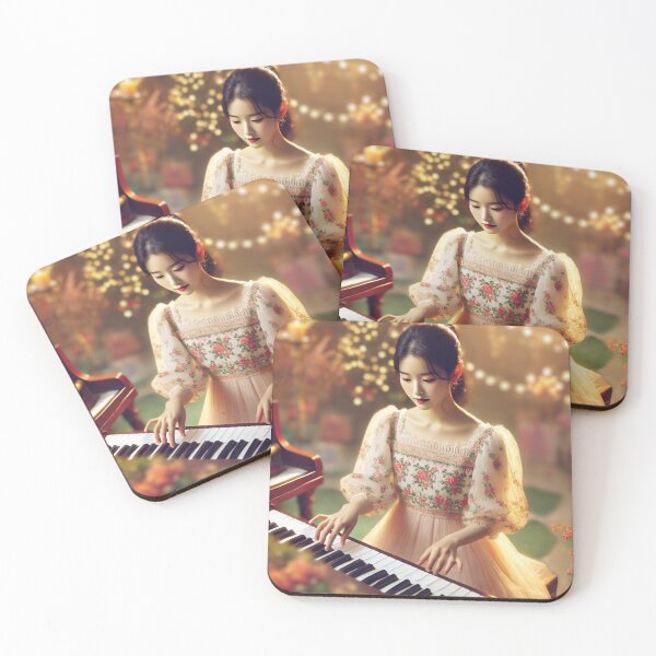Item preview, Traditional dress pianist festive  designed and sold by GingaDesigns.