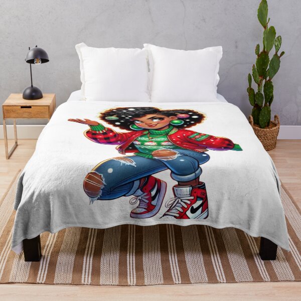Item preview, Unstoppable: Sassy Black Girl Power designed and sold by Solo-SuperMom.