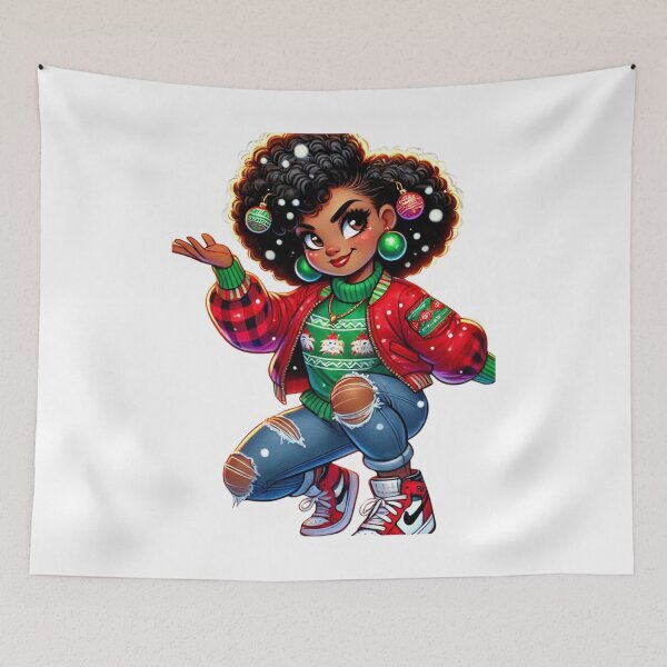 Item preview, Unstoppable: Sassy Black Girl Power designed and sold by Solo-SuperMom.