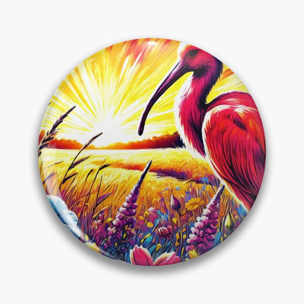 Item preview, Scarlet Ibis #7 designed and sold by ChrisButler.
