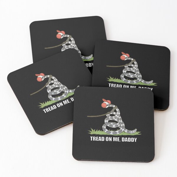 Item preview, Tread On Me, Daddy designed and sold by ToyoTees.