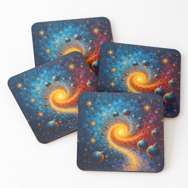 Item preview, A Space Christmas designed and sold by PictureNZ.
