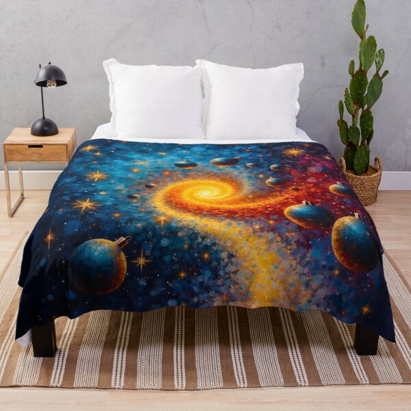 Item preview, A Space Christmas designed and sold by PictureNZ.