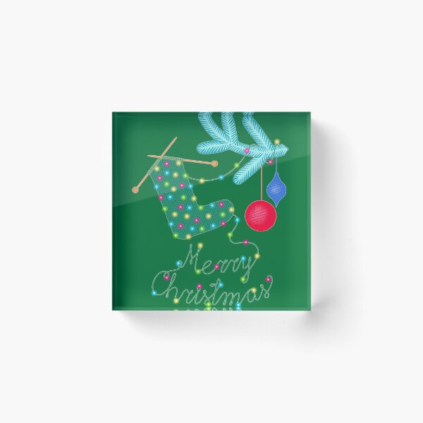 Item preview, Merry Christmas to the knitter designed and sold by Janusz Tycner.