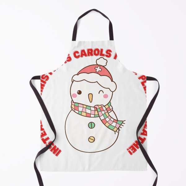 Item preview, nurse Instead of carols I sing: Please breathe! designed and sold by Dudiudi.