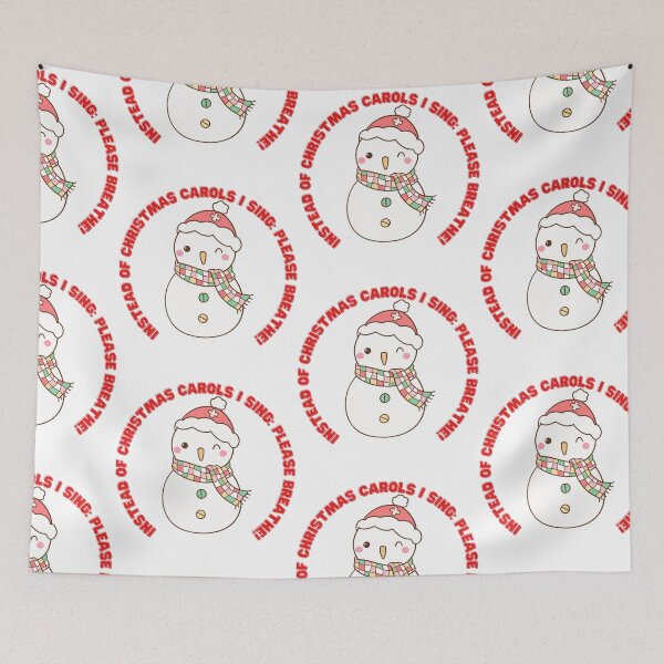 Item preview, nurse Instead of carols I sing: Please breathe! designed and sold by Dudiudi.