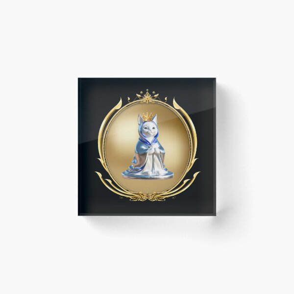 Item preview, Our Lady of the Cats: A Purrfectly Divine Gift. Virgin Mary. designed and sold by MarCreativArt.