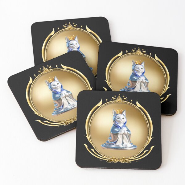 Item preview, Our Lady of the Cats: A Purrfectly Divine Gift. Virgin Mary. designed and sold by MarCreativArt.