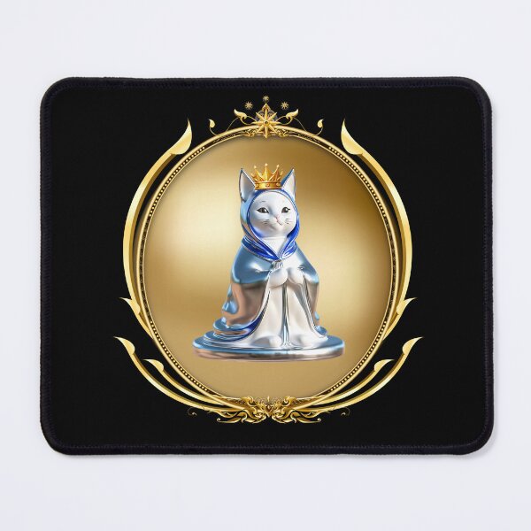 Item preview, Our Lady of the Cats: A Purrfectly Divine Gift. Virgin Mary. designed and sold by MarCreativArt.