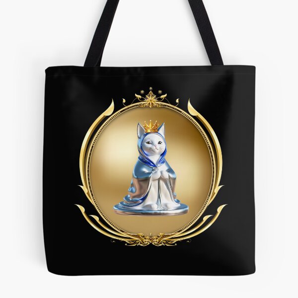 Item preview, Our Lady of the Cats: A Purrfectly Divine Gift. Virgin Mary. designed and sold by MarCreativArt.