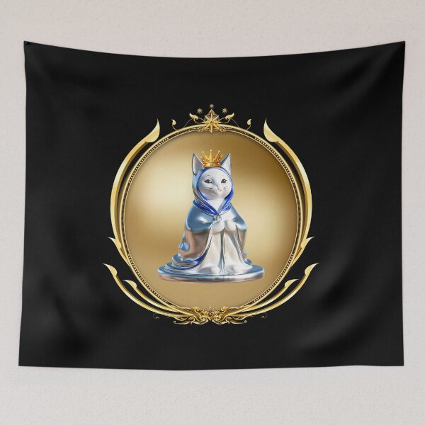 Item preview, Our Lady of the Cats: A Purrfectly Divine Gift. Virgin Mary. designed and sold by MarCreativArt.