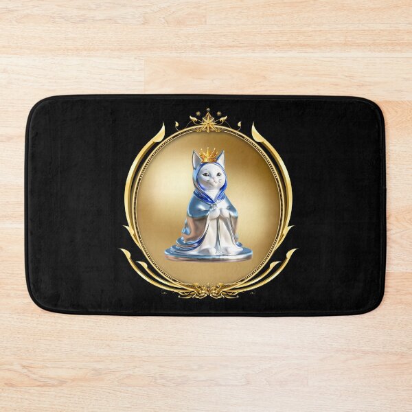 Item preview, Our Lady of the Cats: A Purrfectly Divine Gift. Virgin Mary. designed and sold by MarCreativArt.