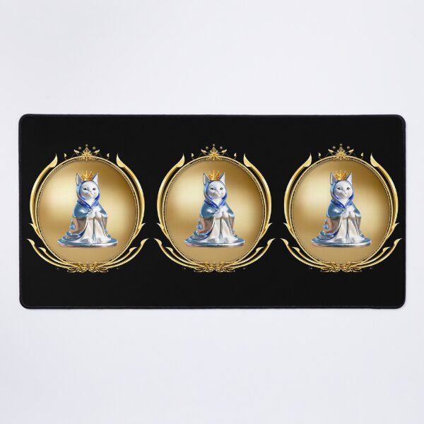 Item preview, Our Lady of the Cats: A Purrfectly Divine Gift. Virgin Mary. designed and sold by MarCreativArt.