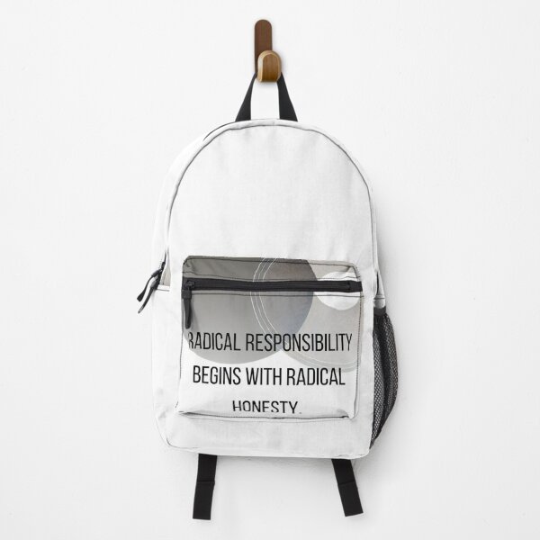 Item preview, Radical Responsibility Begins With Radical Honesty designed and sold by TinaTickle.