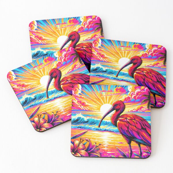 Item preview, Scarlet Ibis #8 designed and sold by ChrisButler.