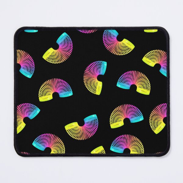 Item preview, Slinky Neon Rainbow Pattern designed and sold by DonneeCreations.