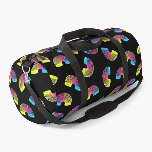 Item preview, Slinky Neon Rainbow Pattern designed and sold by DonneeCreations.