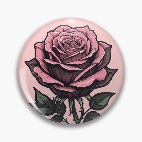 Item preview, Rose of Sadness designed and sold by NightshadeSaute.