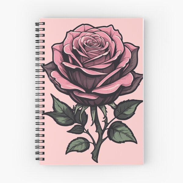 Item preview, Rose of Sadness designed and sold by NightshadeSaute.