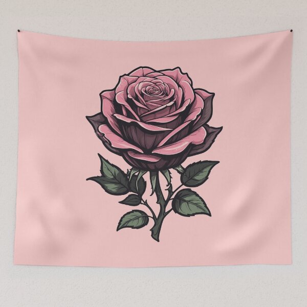 Item preview, Rose of Sadness designed and sold by NightshadeSaute.