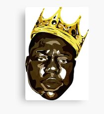 Notorious B.I.G. Canvas Print