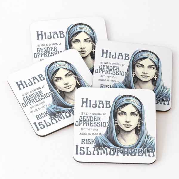 Item preview, Hijab is no oppression! T2 designed and sold by W-McSapa.