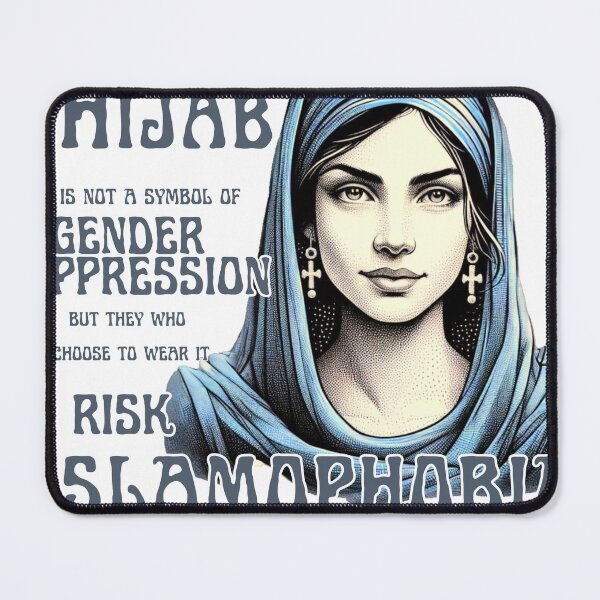 Item preview, Hijab is no oppression! T2 designed and sold by W-McSapa.