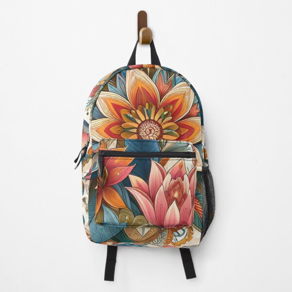 Item preview, Boho Bloom Bliss - Floral Pattern designed and sold by nature. electrified..